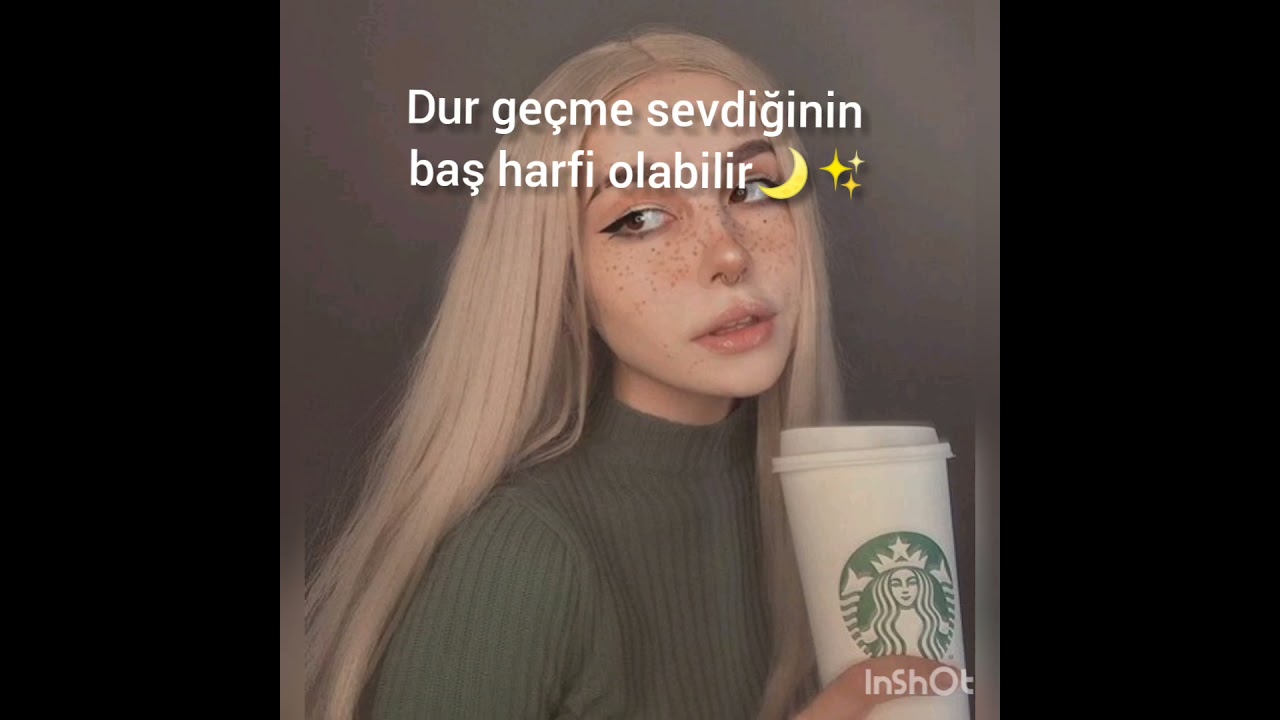 sevdiğin kişinin baş harfi olabilir ♥️
