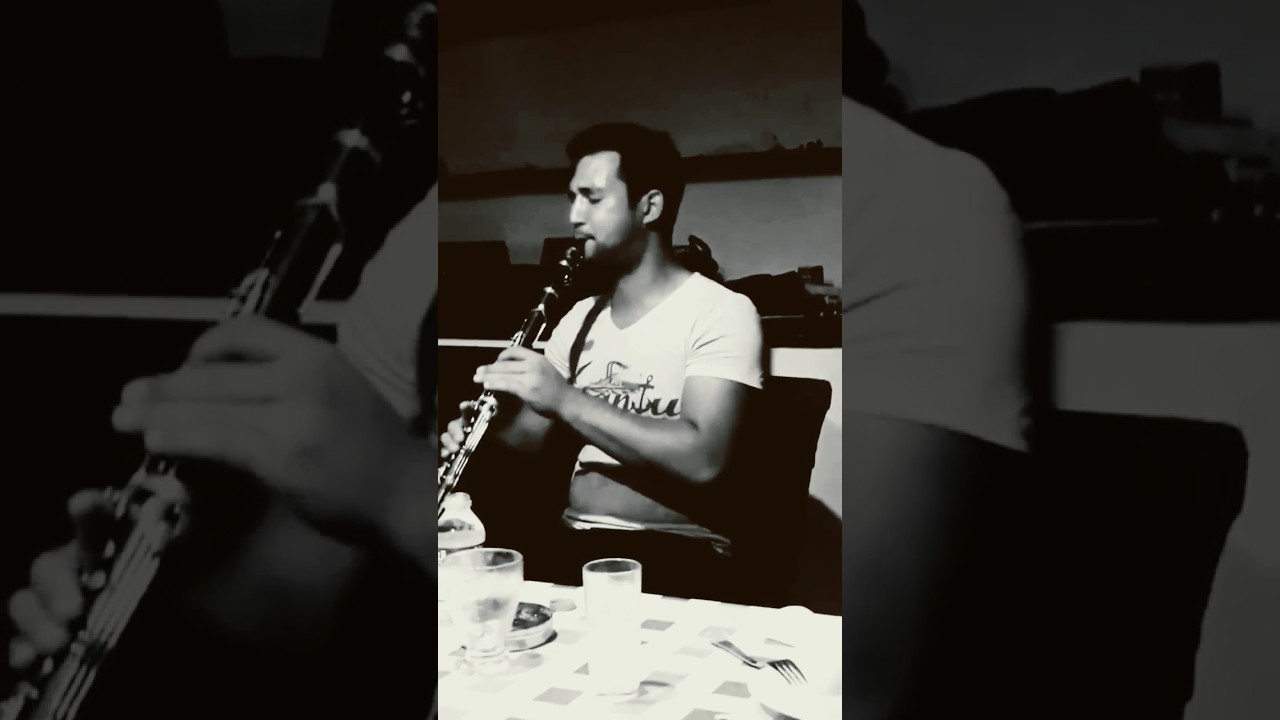 Sevemedim Karagözlüm (klarnet ile) #clarinet #yeşilçam #trendingshorts
