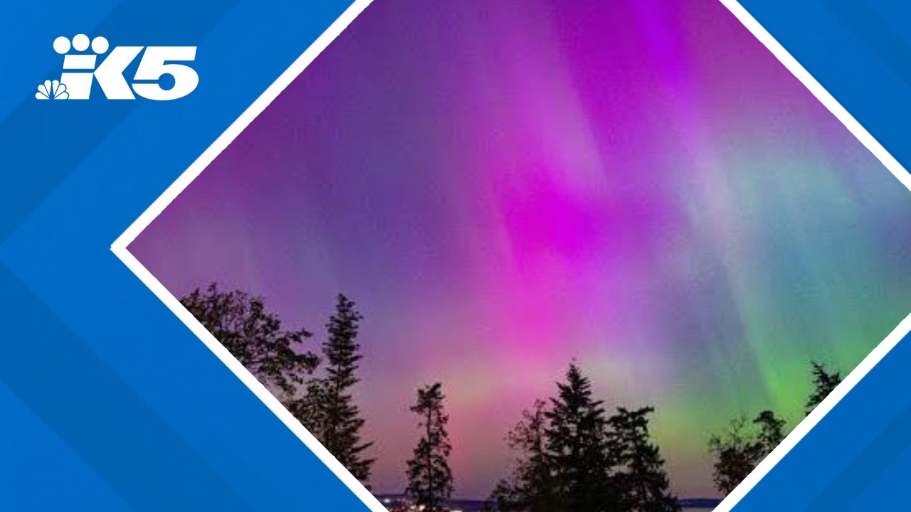 Severe geomagnetic storm could bring northern lights to Washington