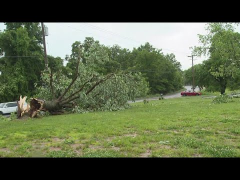 Severe storms slam St. Louis area - Wildwood, Chesterfield hardest hit