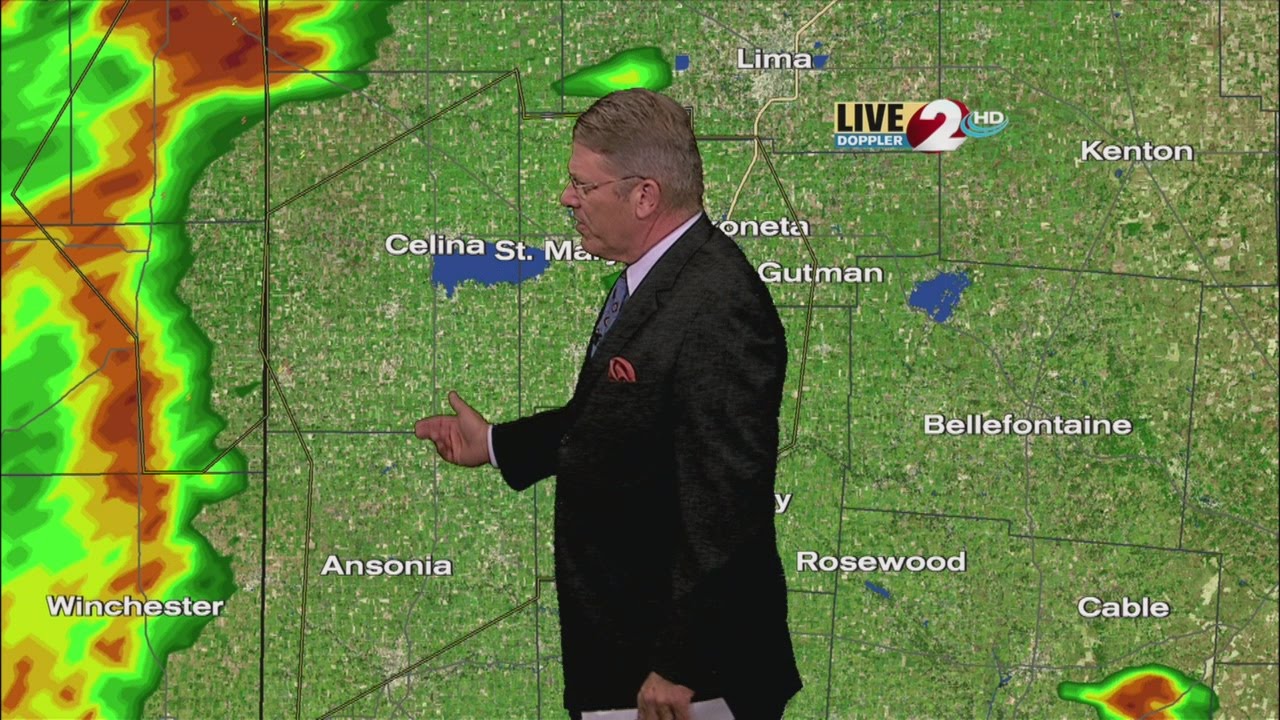 Severe thunderstorm warning