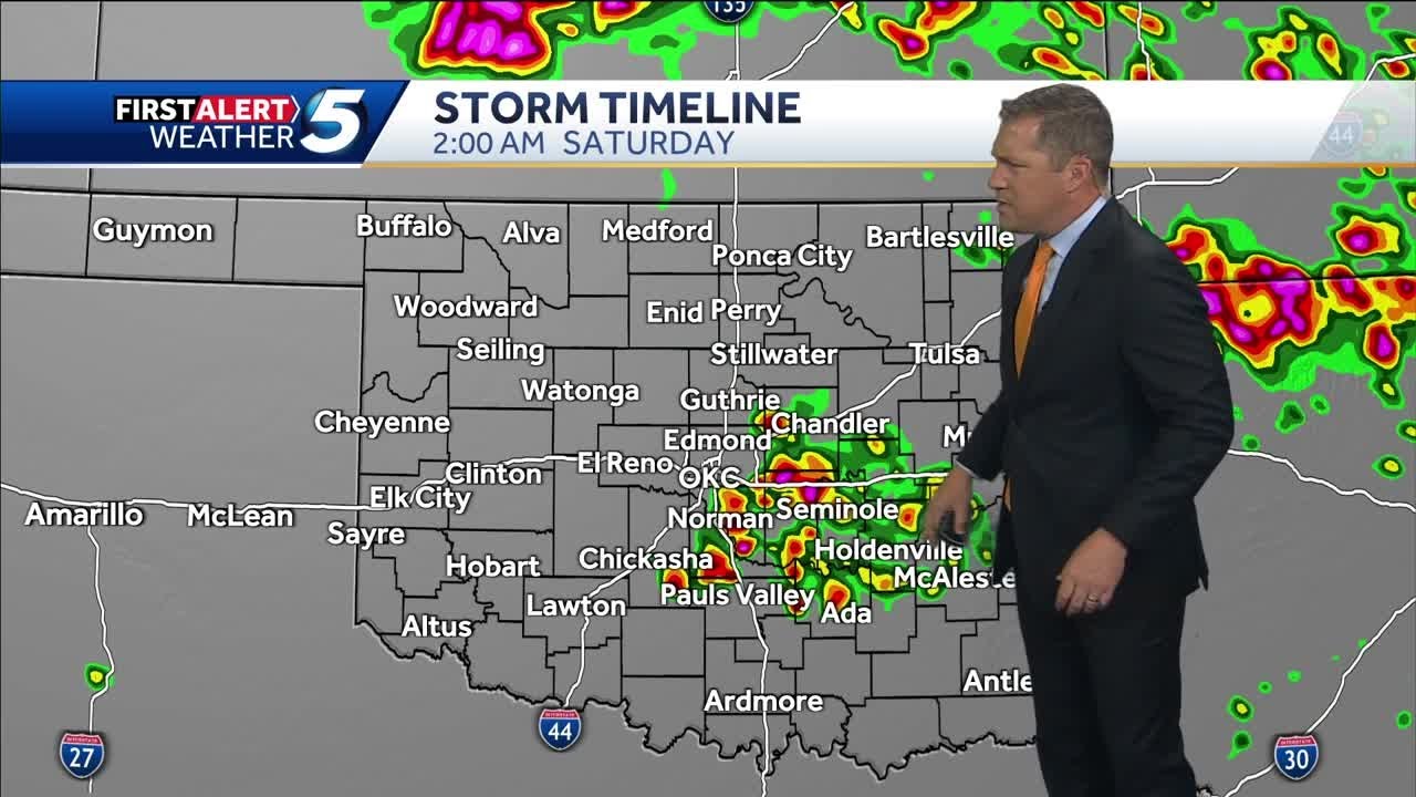 Severe weather update 6:30 p.m. May 23 2025