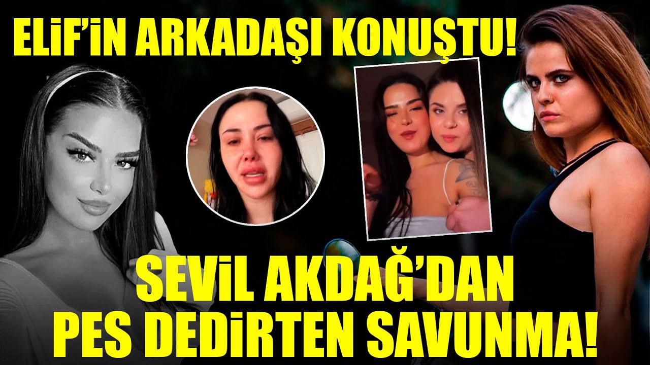 Sevil Akdağ ve Elif Kırav’ın görüntüleri ortaya çıktı! İşte olay gecesi yaşananlar