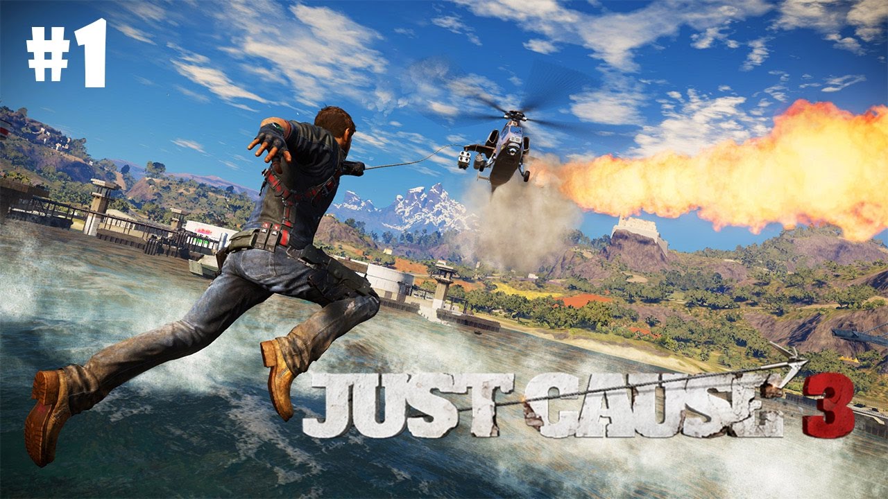 Sevimli Bir Patlama | Just Cause 3 [Türkçe]