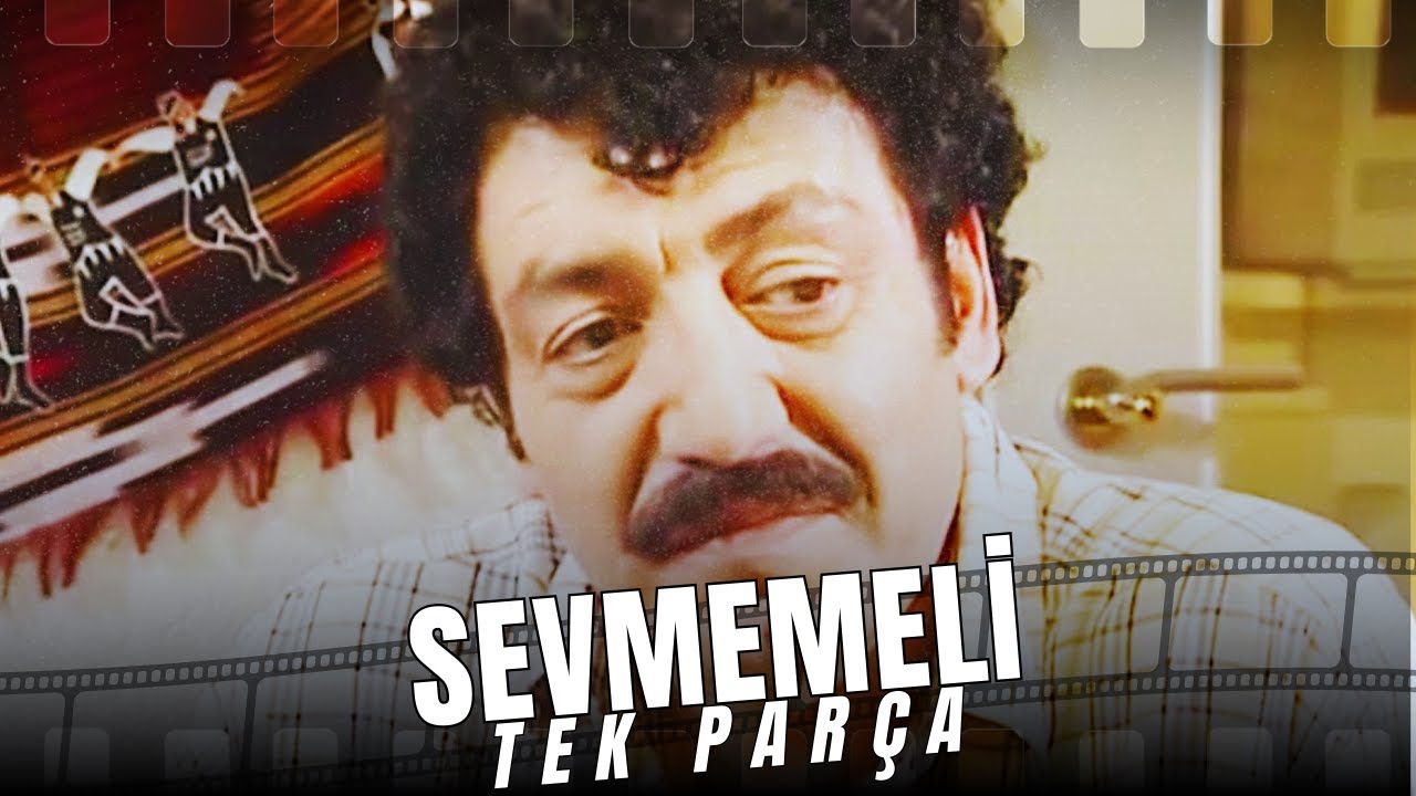 SEVMEMELİ|  Müslüm Gürses  Filmleri | Eski Türk Filmi İzle