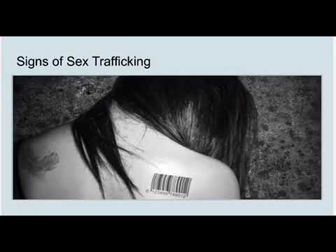 sex trafficking PSA