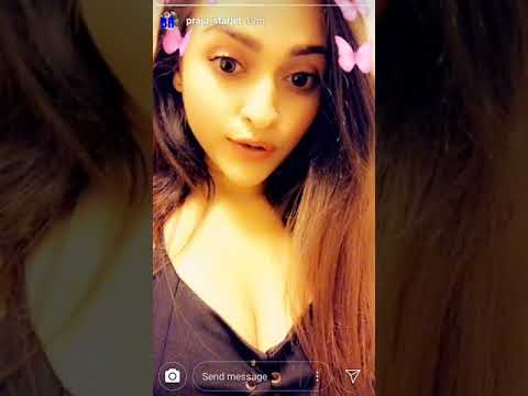 Sexiest Cleavage Of Prajakta Dusane Hot Seductive | Praju Starlet Hot | Busty Desi Girl