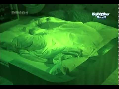 Sexo no BBB no edredon