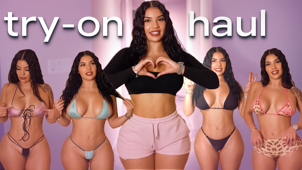 *Sexy* Bikini try on Haul | Mexi.cuban 🙈🍑