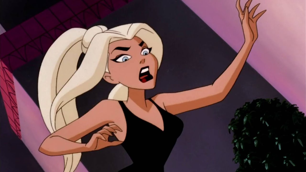Sexy Bimbo running