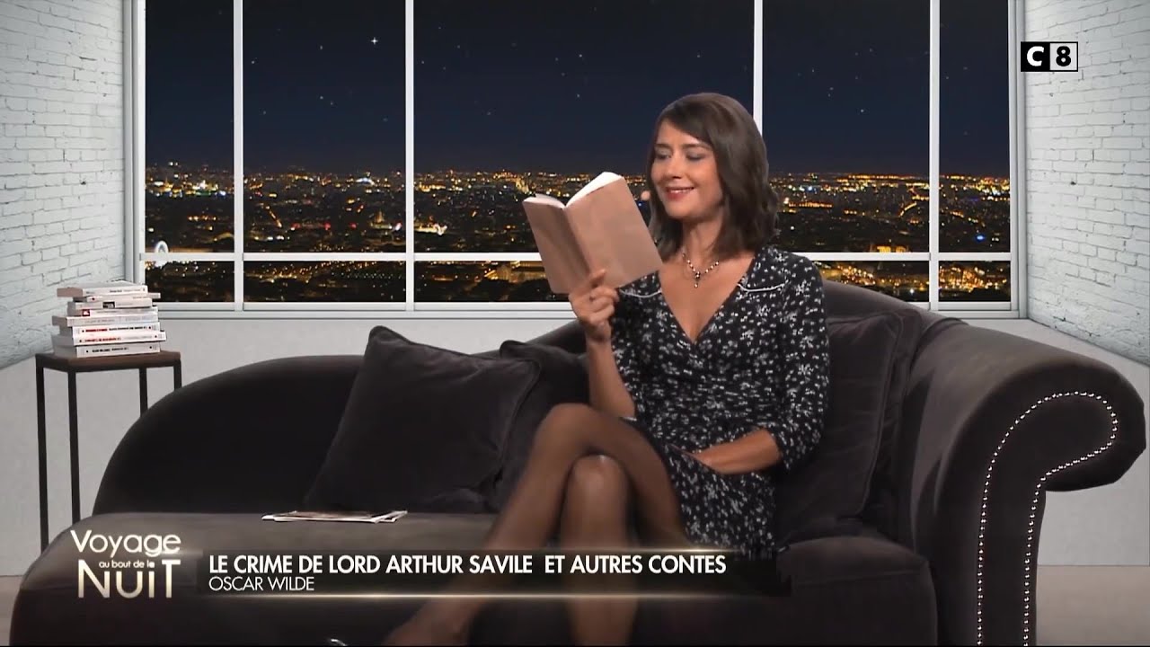sexy Christelle Picot-pantyhose,dress and sexy leg#1