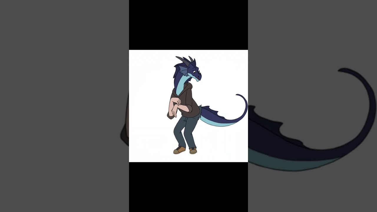 Sexy dragon tf tg anthro naked transformation gender bender female boobs butt growth