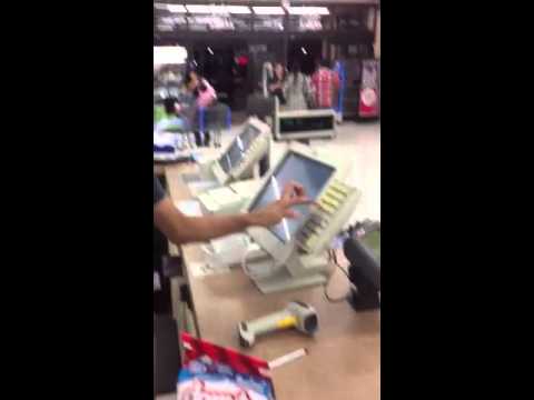 Sexy Fifi working