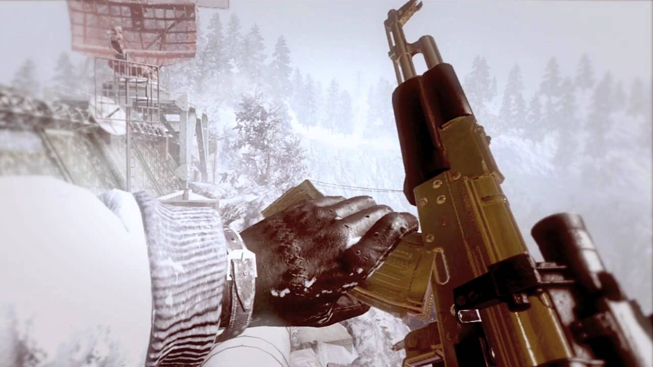 Sexy Golden ACOG Ak47 Twixtor