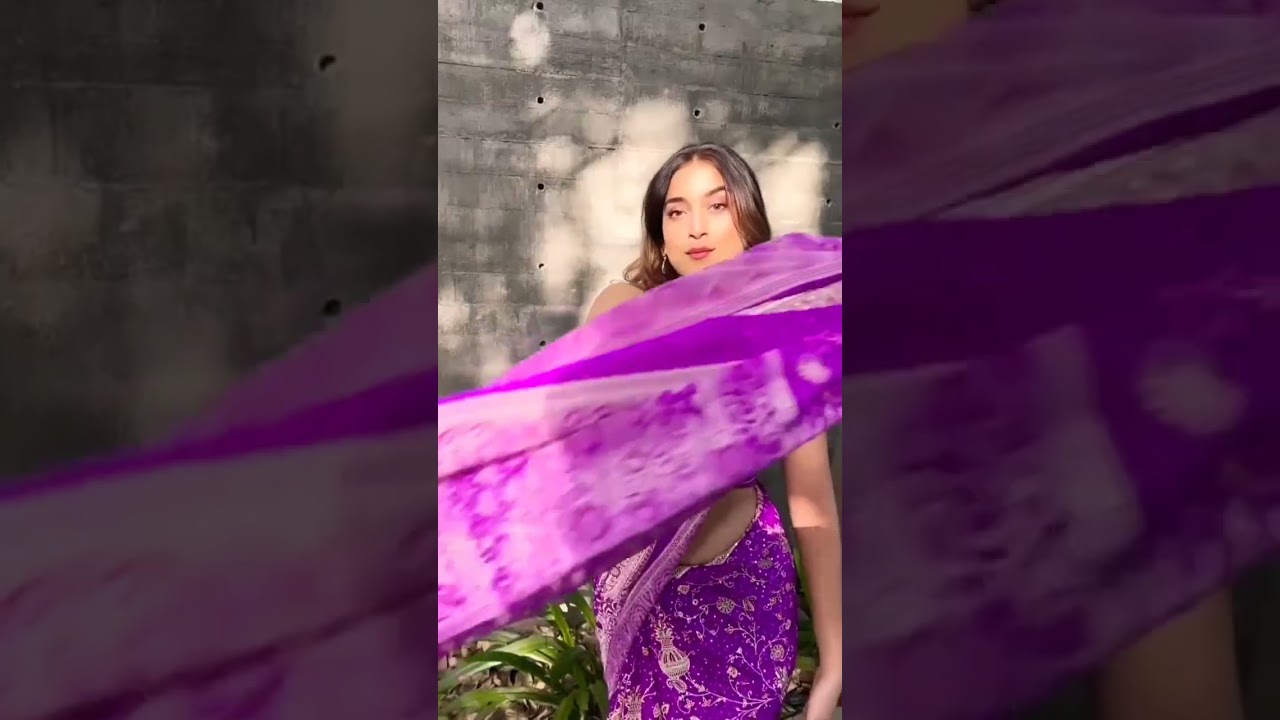 sexy saree lover for u #shorts