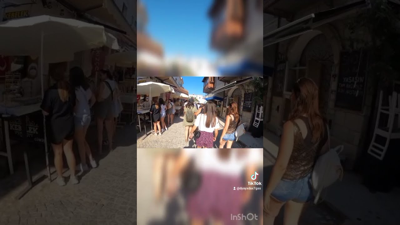 Sexy Turkish Girls in alaçatı #shorts