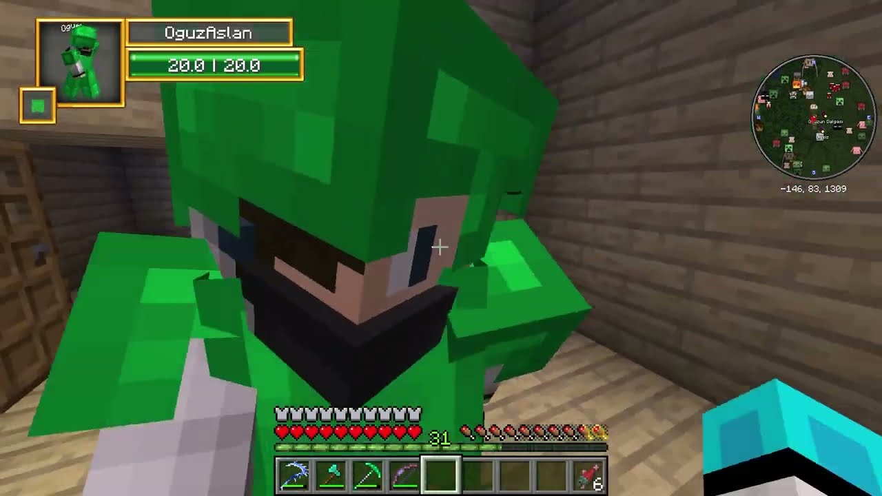Sezon 13 Minecraft Modlu Survival Bölüm 13 (v1.20.1) - Nether Yıldızı