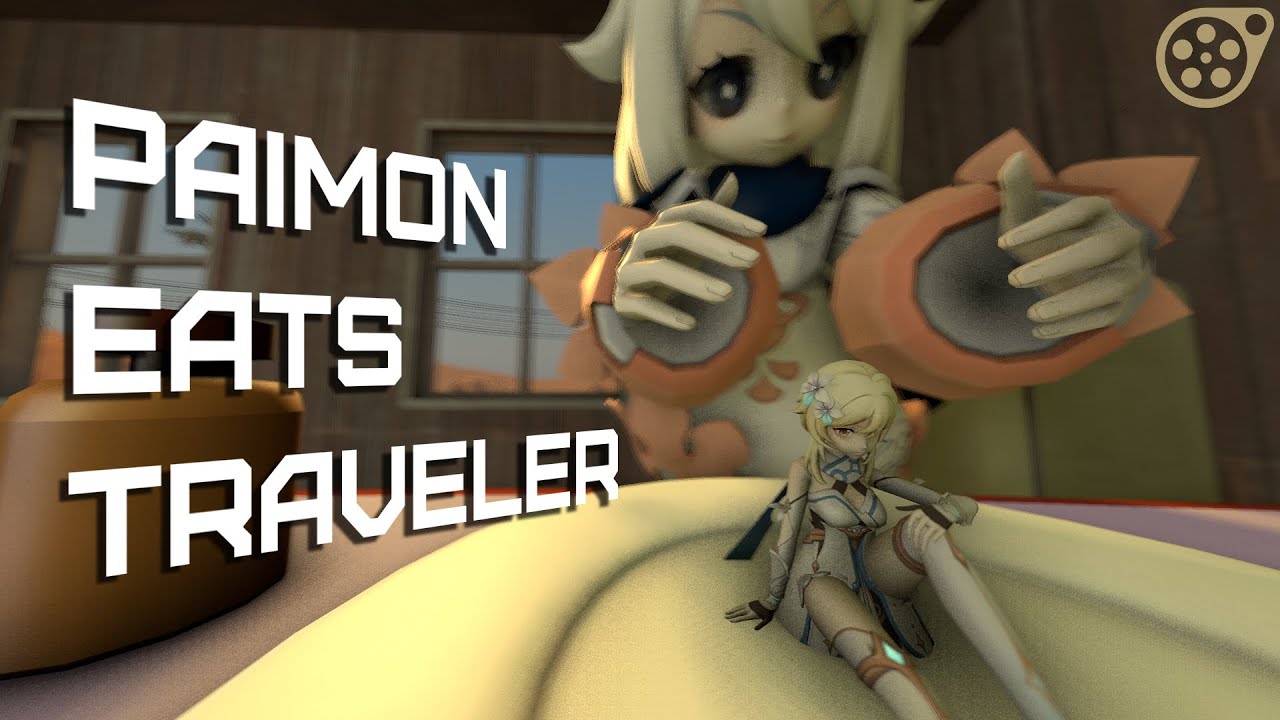 SFM - Paimon eats Traveler
