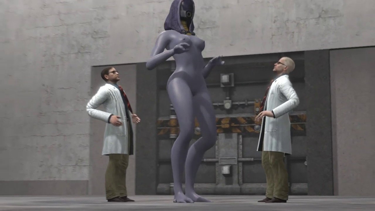 sfm giantess  tali growth
