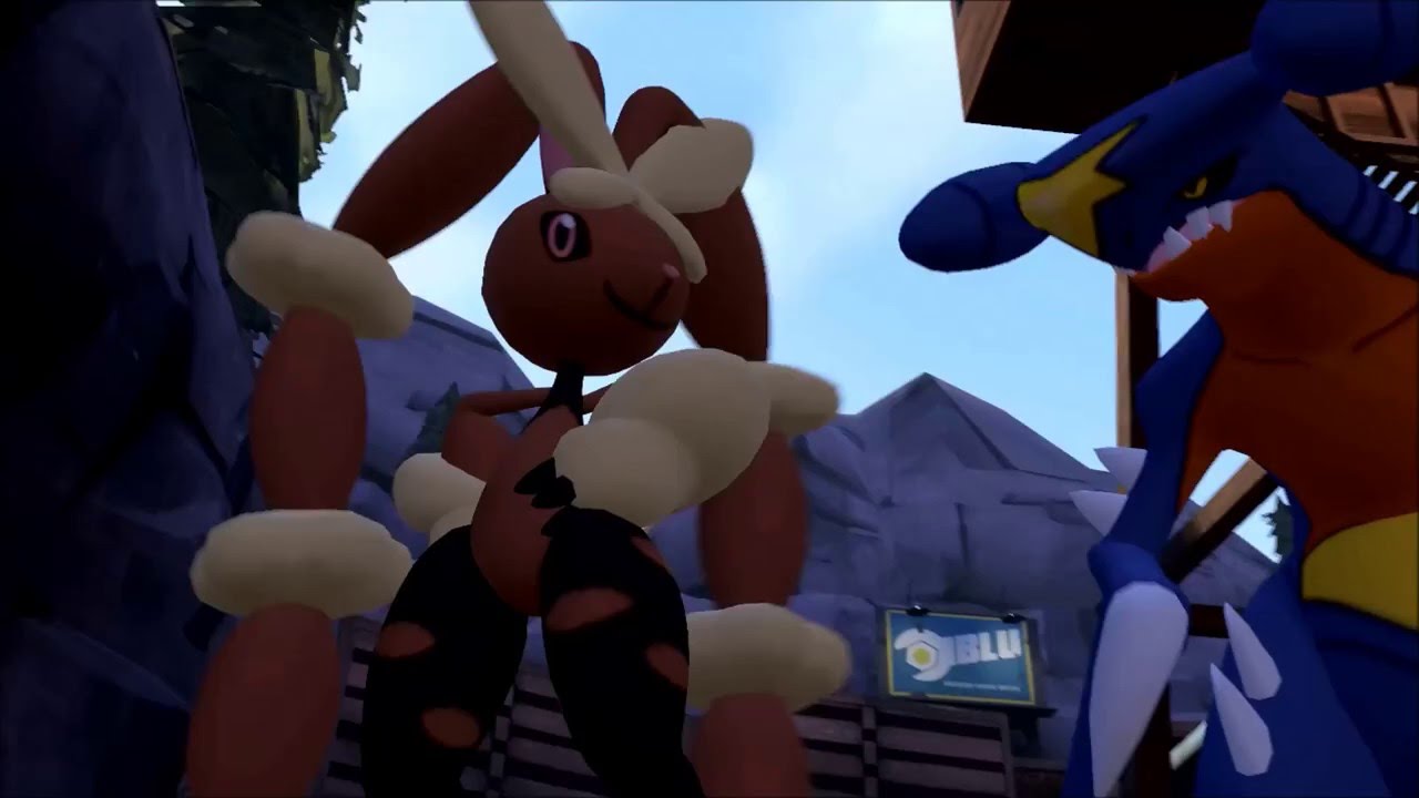 [SFM POKÉMON] Mega Lopunny kicks really hard!