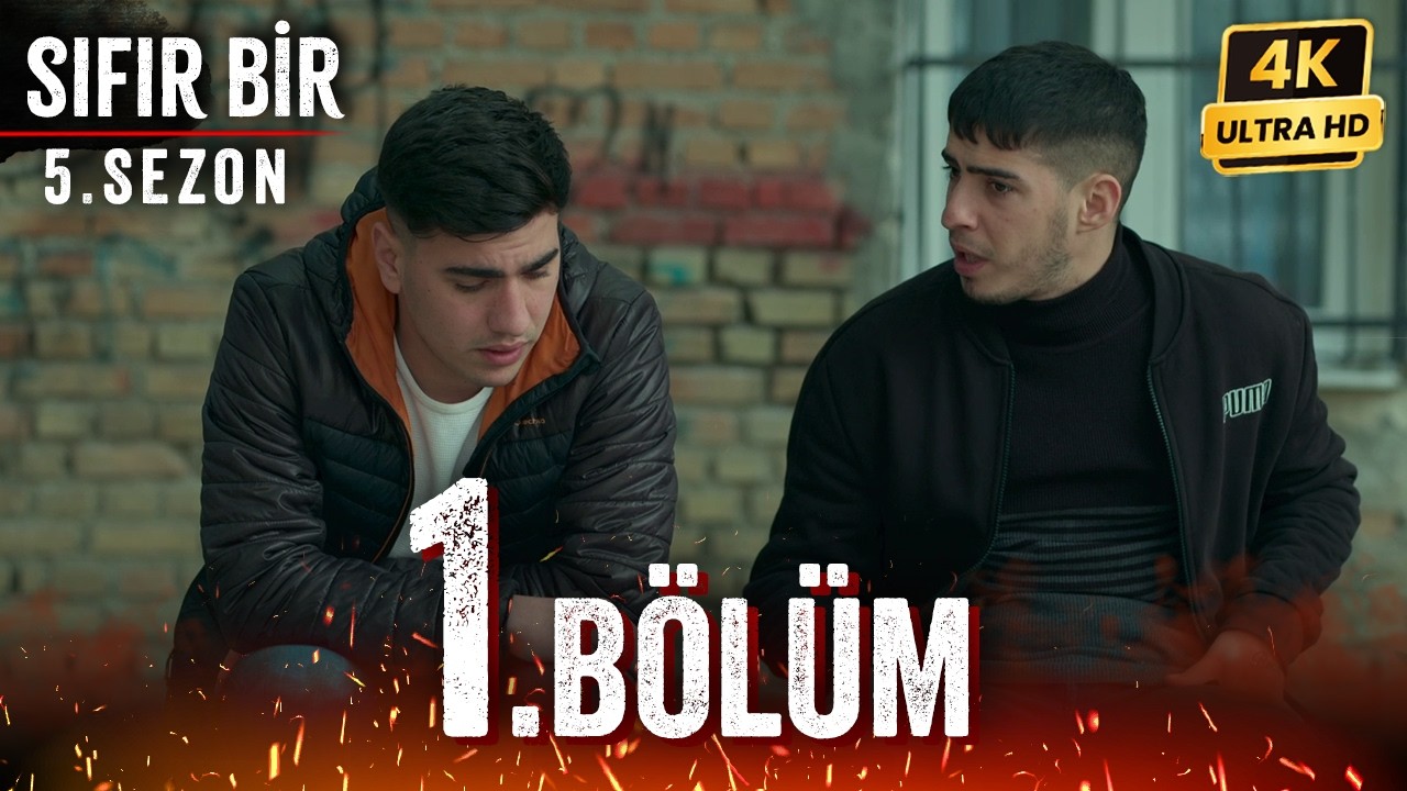 Sıfır Bir - 1. Bölüm (4K) | 5. Sezon