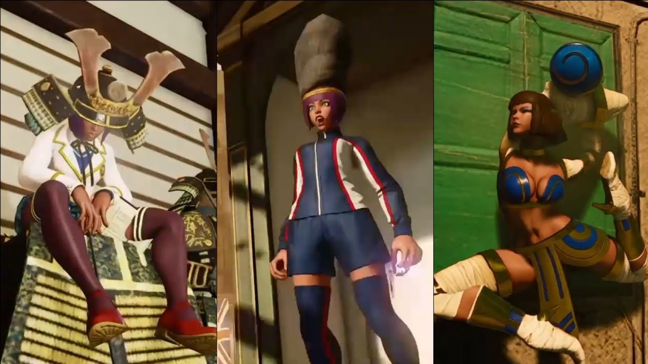 SFV CE : Menat Ryona [Stage K.O.]