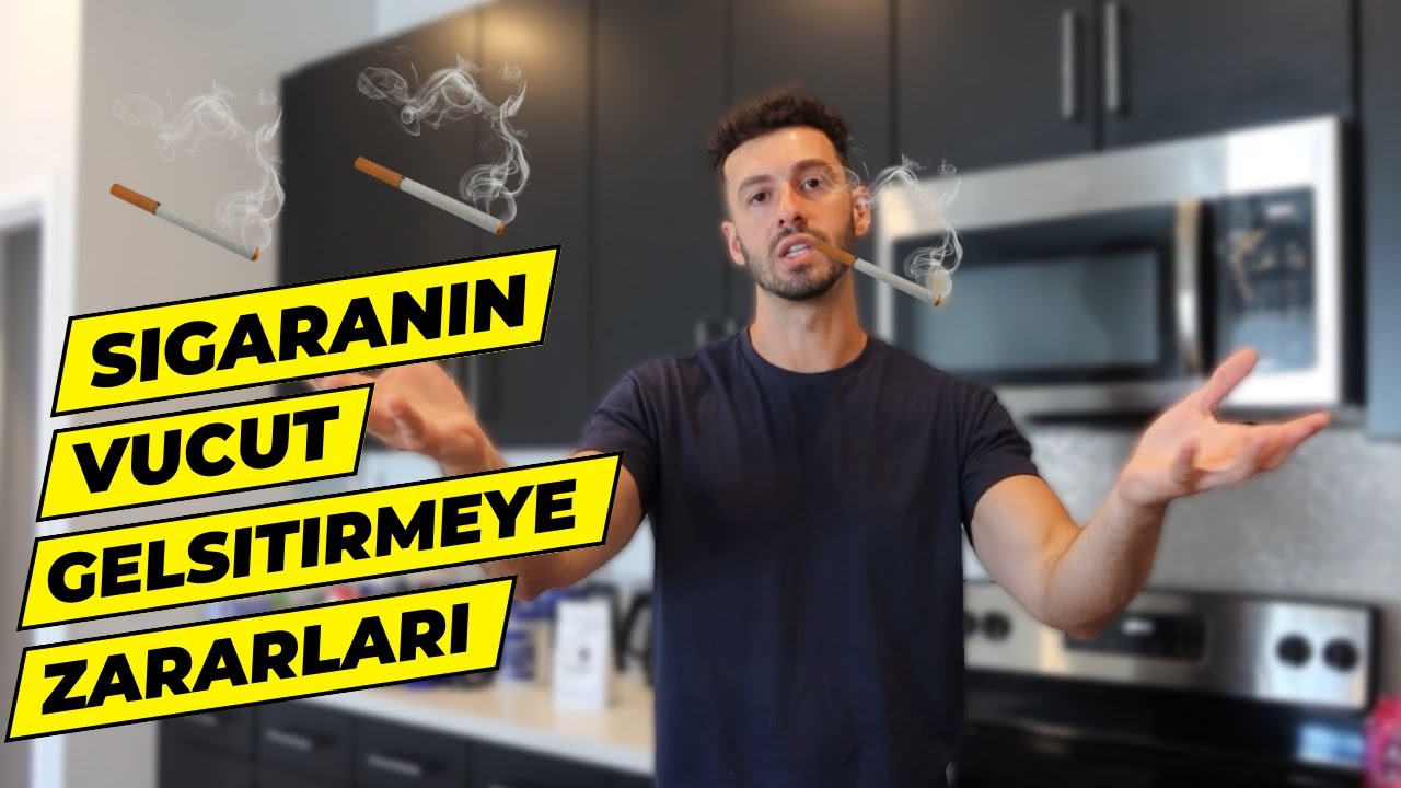 SİGARA KASLARINIZI ve SİZİ NASIL ETKİLİYOR ?! (Bırakman için sebepler..)
