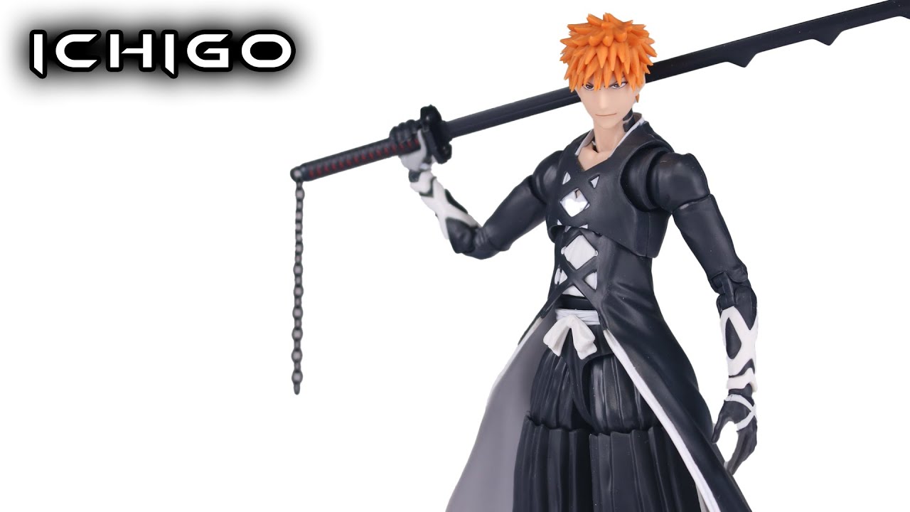 S.H. Figuarts ICHIGO KUROSAKI (Bankai Tensa Zangetsu) Bleach Action Figure Review