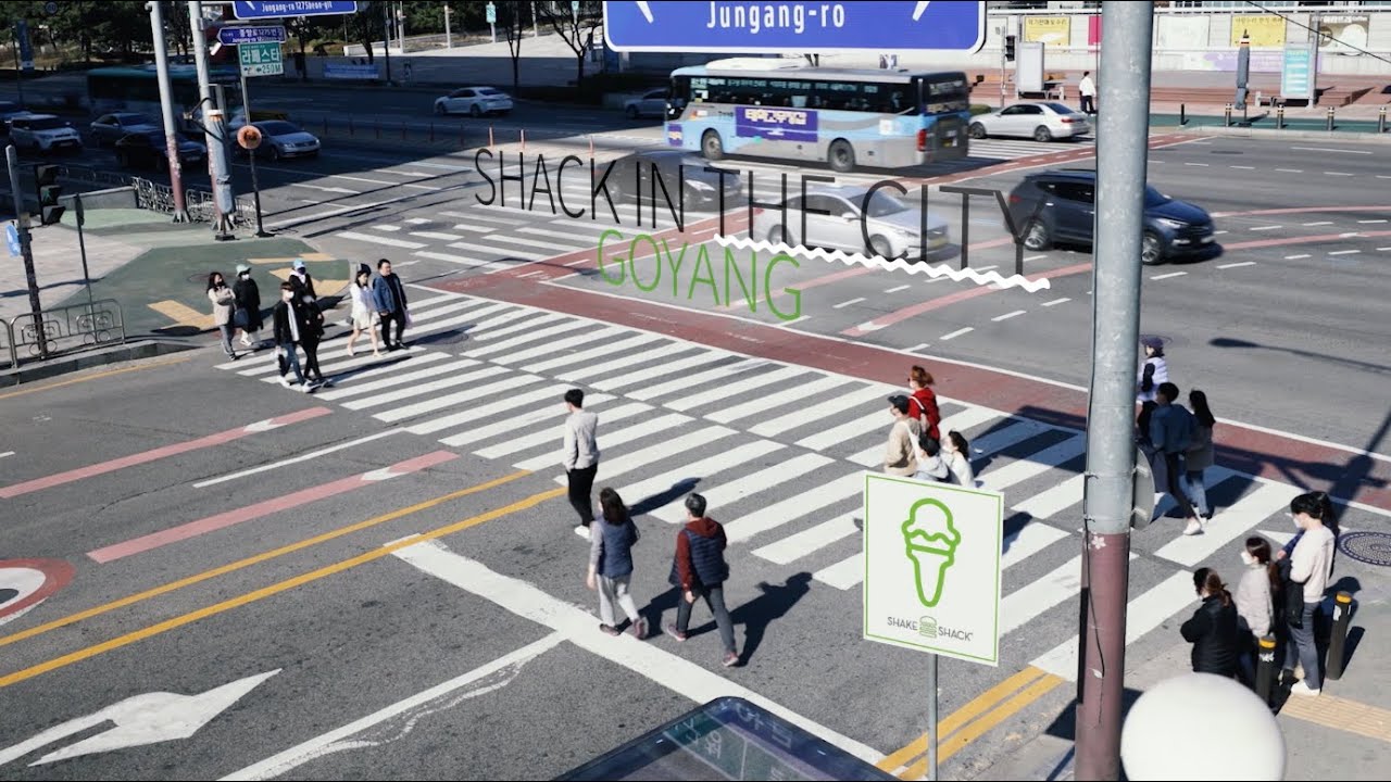 Shack in the city, Goyang