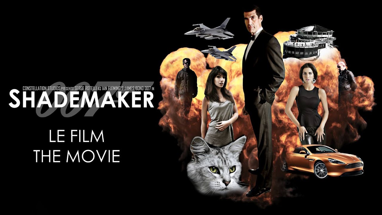 Shademaker (2015) - James Bond tribune film
