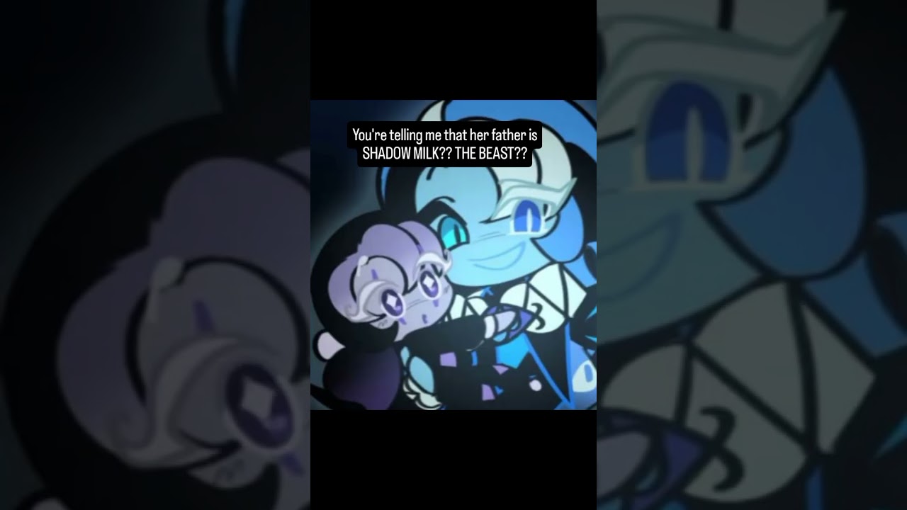 Shadow Milk's daughter idk I made her #cookierunkingdom