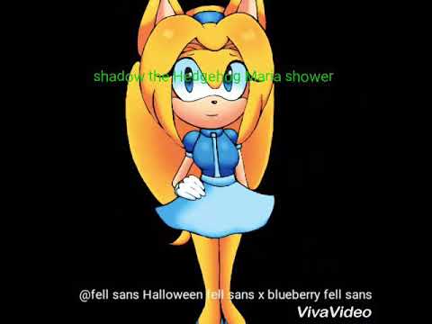Shadow the Hedgehog shower Maria