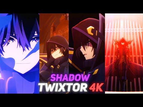 SHADOW TWIXTOR CLIPS FOR EDIT 4K NO WARPS (THE EMINENCE IN THE SHADOW)