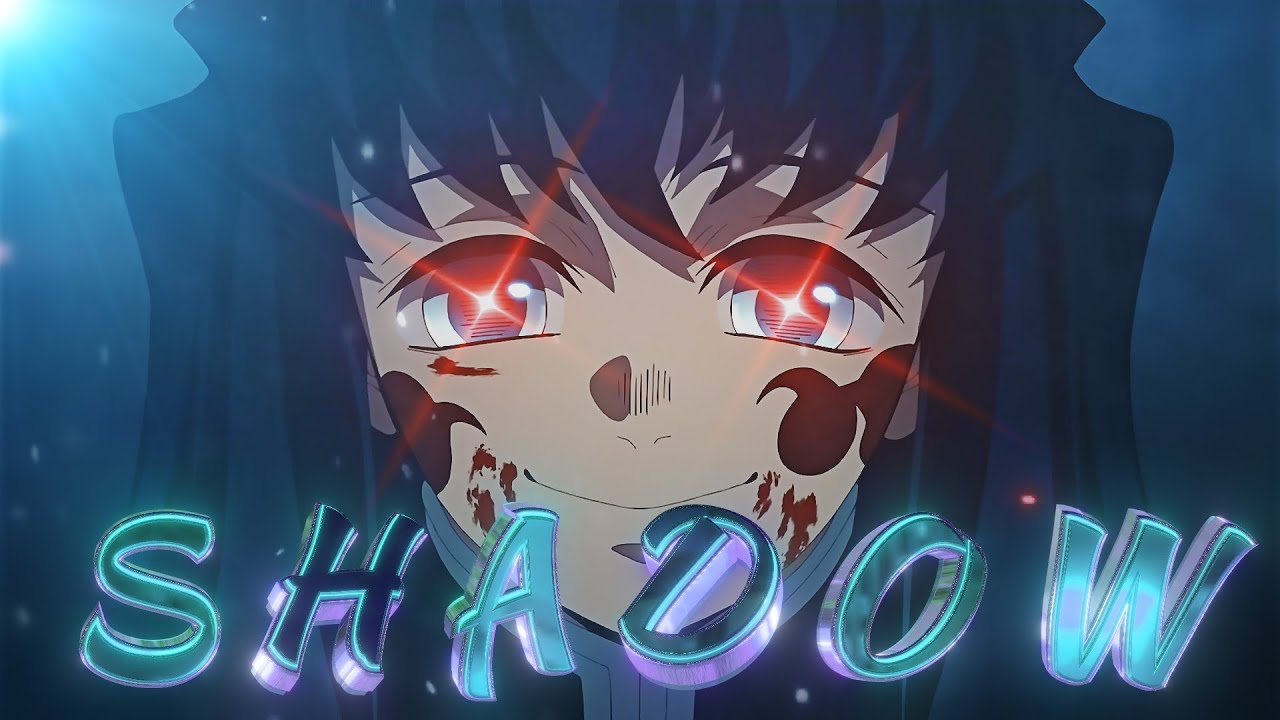 「Shadow😈」Muichiro kills Gyokko「AMV/EDIT」4k