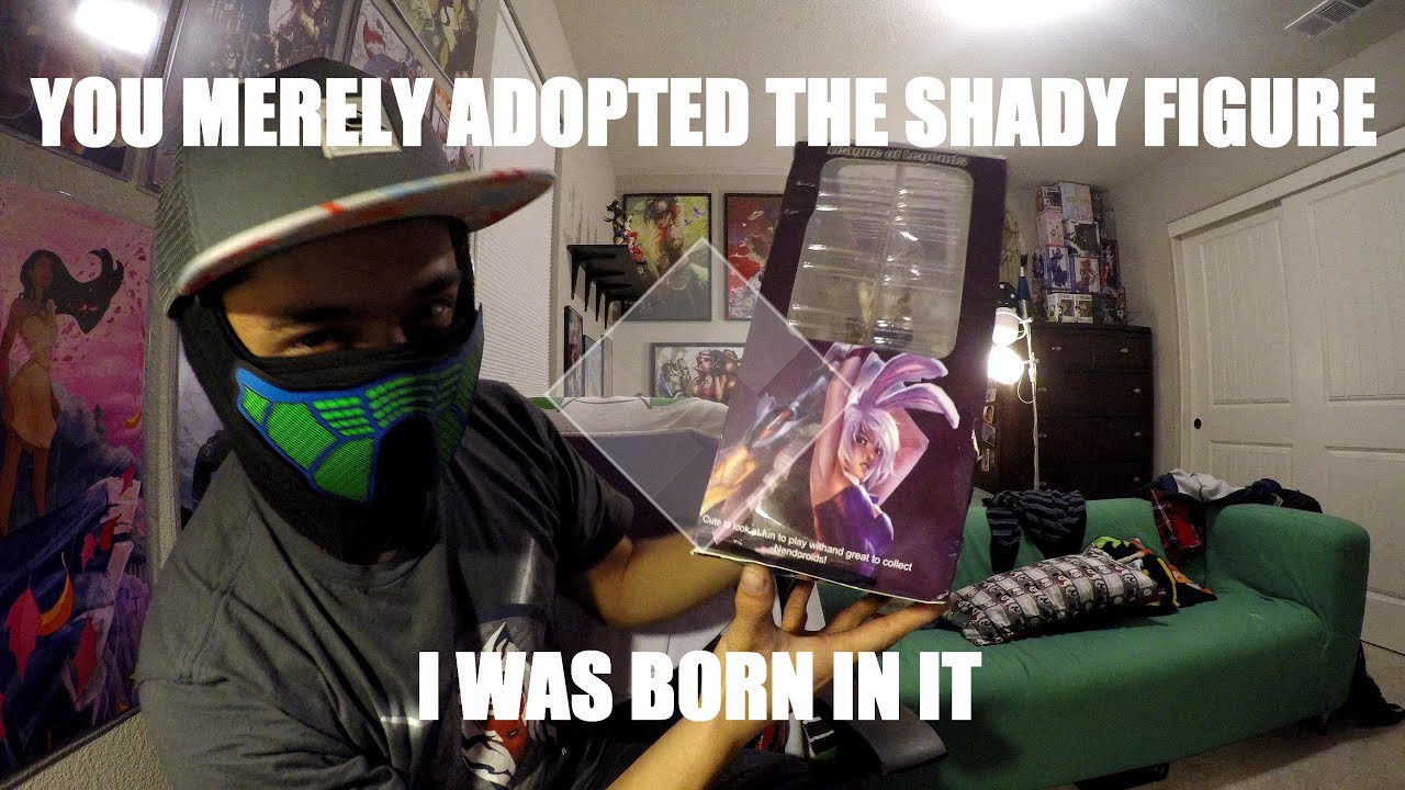 Shady Figure Review! - Battle Bunny Riven