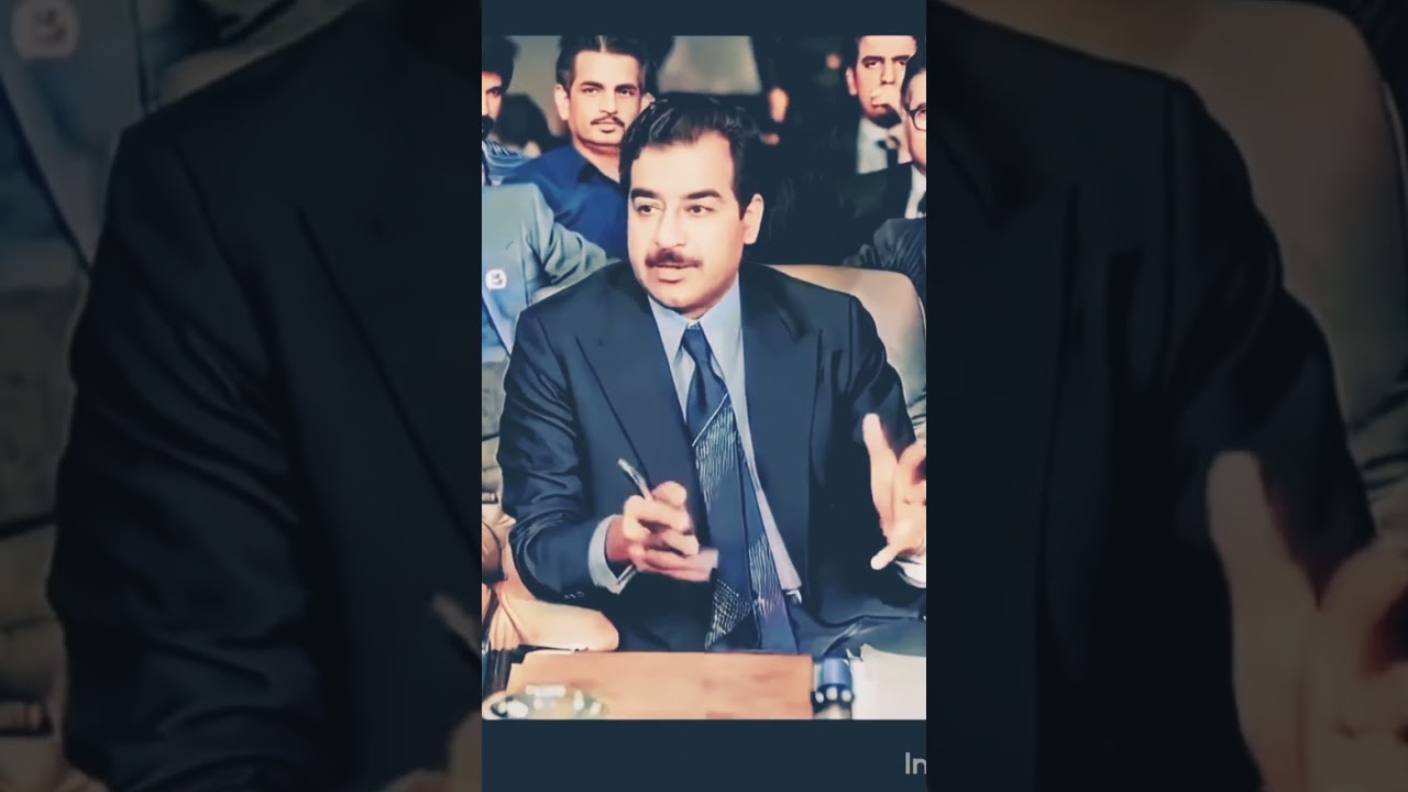 shaheed sadar Saddam Hussein great leader of Muslim ummah 😭🤲