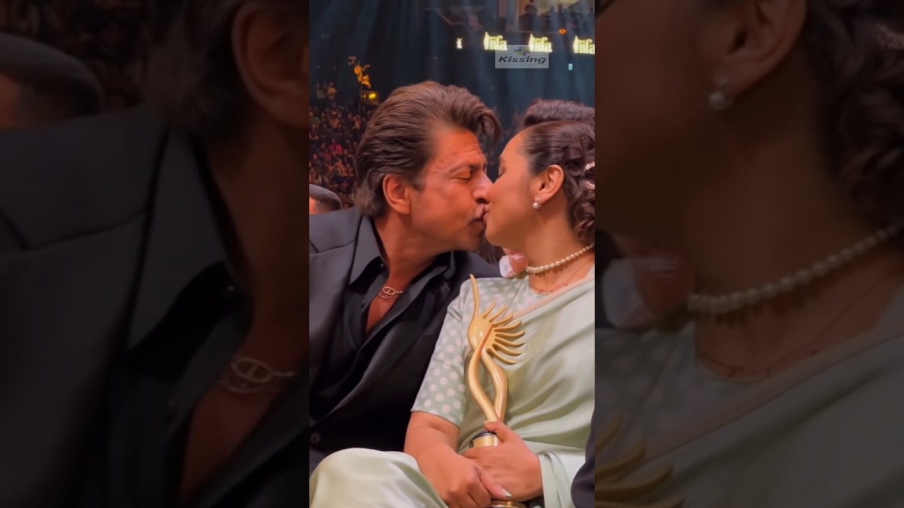 Shahrukh Khan Kiss Rani Mukerji #ranimukherjee #srk #kiss #ai
