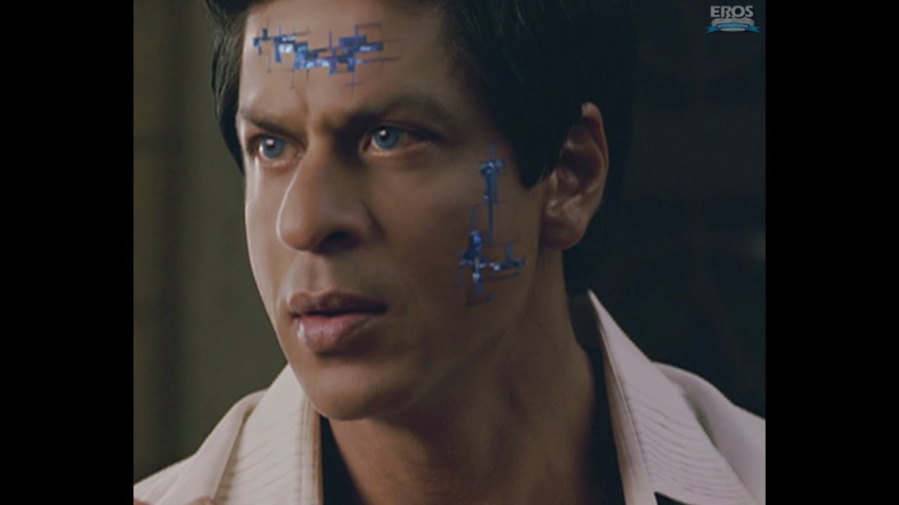 Shahrukh shows his million dollar stunt | RA.One