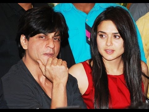 Shahrukh wants to make Preity PREGNANT!! LEAKED FOOTAGE!