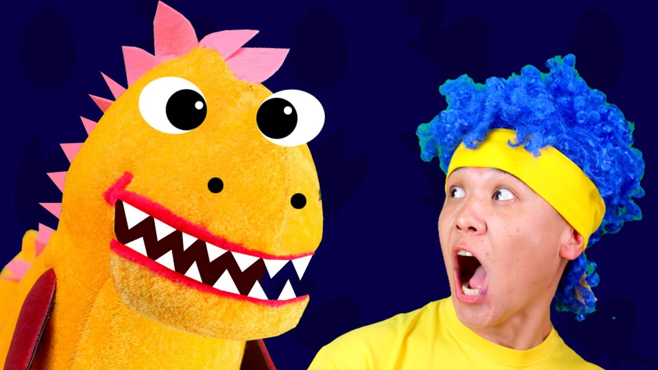 Shake Little Dinosaur | D Billions Kids Songs