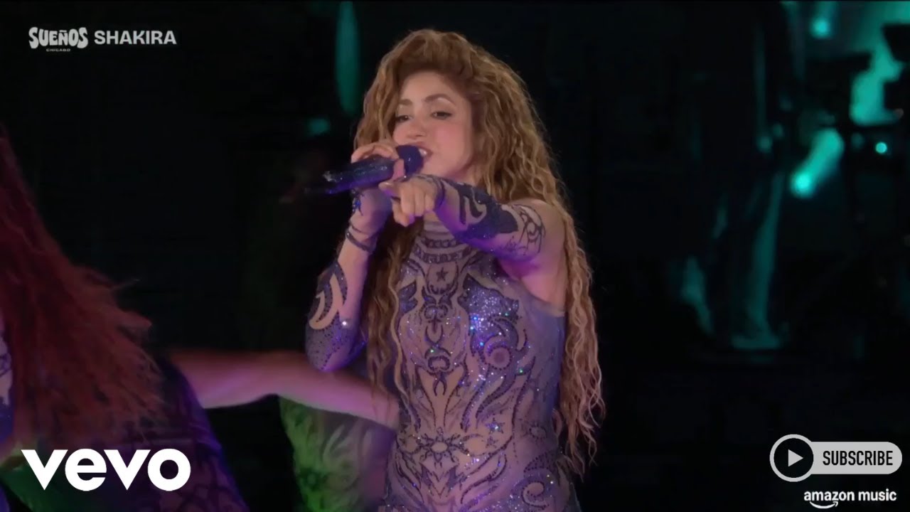 Shakira - Bzrp Music Sessions, Vol. 53 (Live from Sueños Festival)