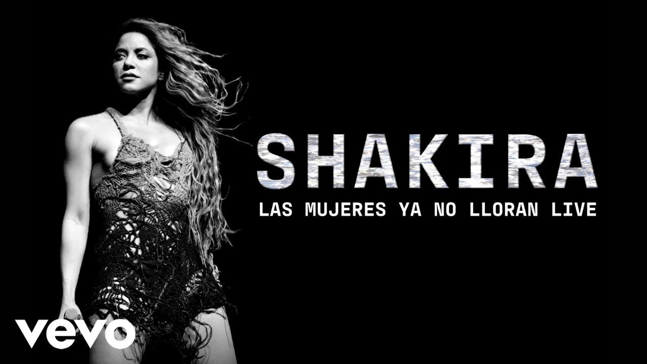 Shakira - Nassau (LMYNL Live - Audio)