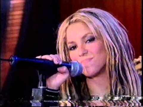 Shakira Ao Vivo no Caldeirão do Huck 2001   (BRASIL)