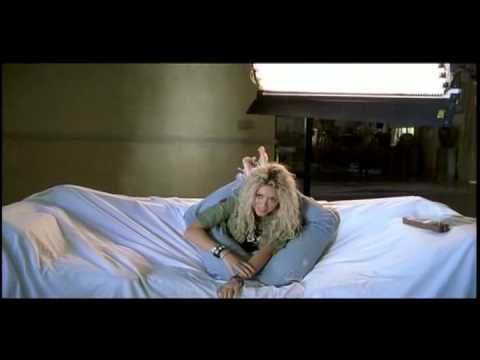 Shakira feet behind head