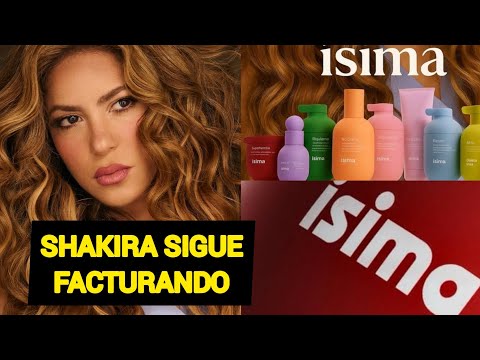 💥SHAKIRA Sigue Facturando y Lanza Línea de Productos Para El Cabello ISIMA | VÍDEO
