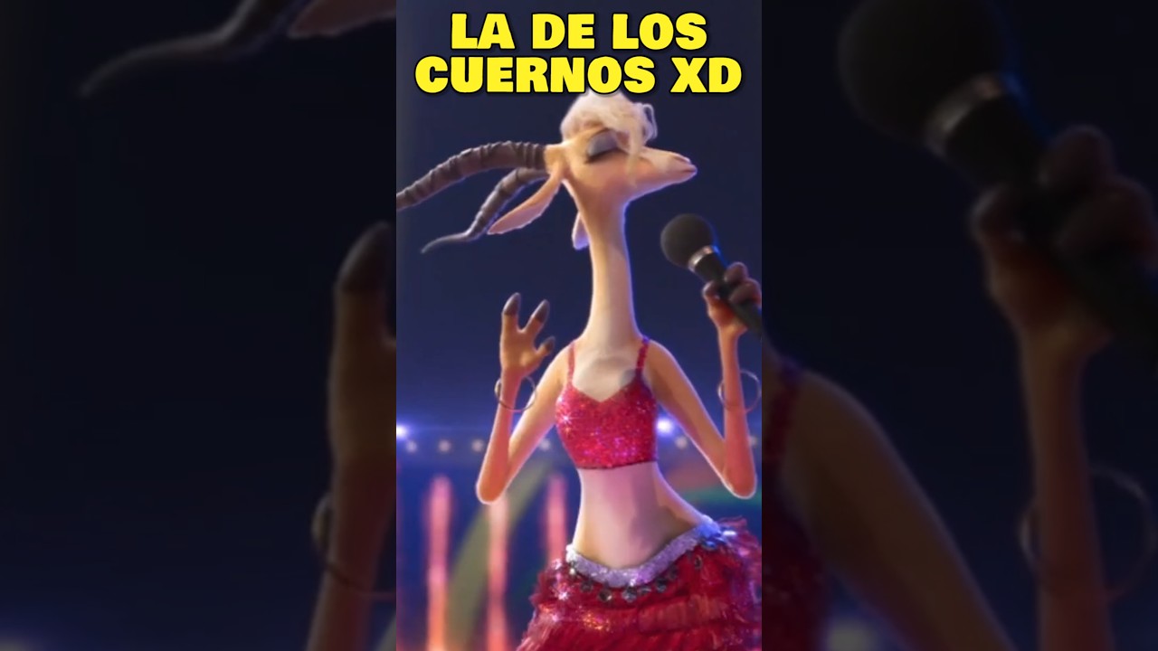 SHAKIRA volverá en ZOOTOPIA 2 😂 #disney #shakira #peliculas