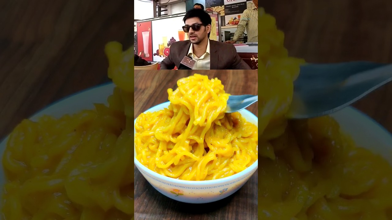 Shakti Arora Maggi Recipe 🍜 Viral Maggi #arzina