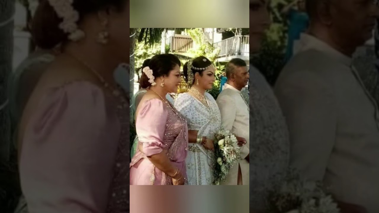 Shalani tharaka's wedding photos 💍📸 #shalani_tharaka #wedding #shorts