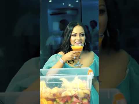 Shalini Tharaka wedding cocktail#shorts