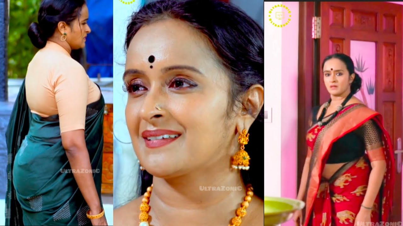 Shalu Menon | Malayalam actress |  Actress unseen | Old actress | Serial actress | Tamil actress